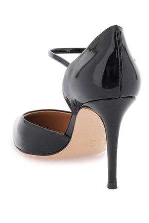 Black Patent Leather Pumps for Women