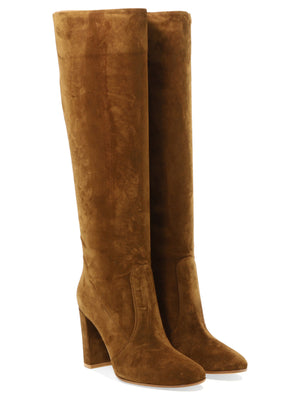 时尚棕色女靴-SS23系列