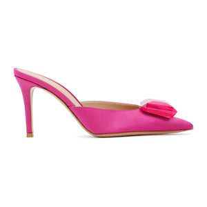 SS23 Blooming Flat Pumps for Women - Gianvito Rossi