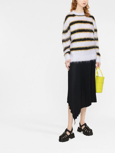 MARNI Cozy and Chic: Gauze-Effect Mohair Pullover for Women