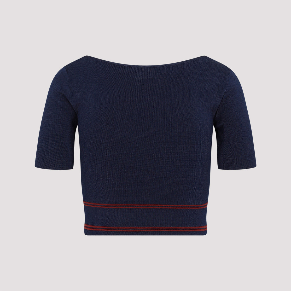 Blue Viscose Sweater - FW23 Collection