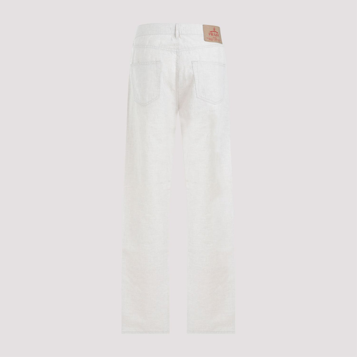 Classic Cotton Men's Jeans in Neutral Colors | SS24 Collection