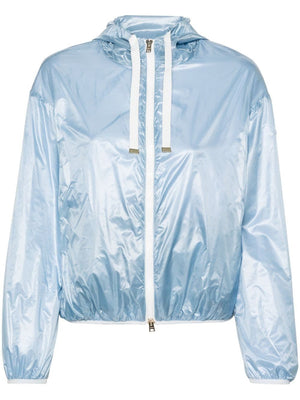 HERNO Light Blue Men's Spring/Summer Jacket