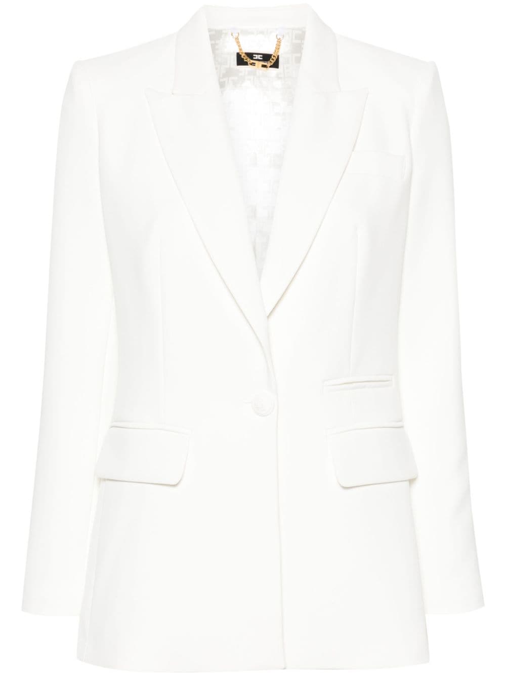 Áo blazer nút trắng - Bộ sưu tập SS24