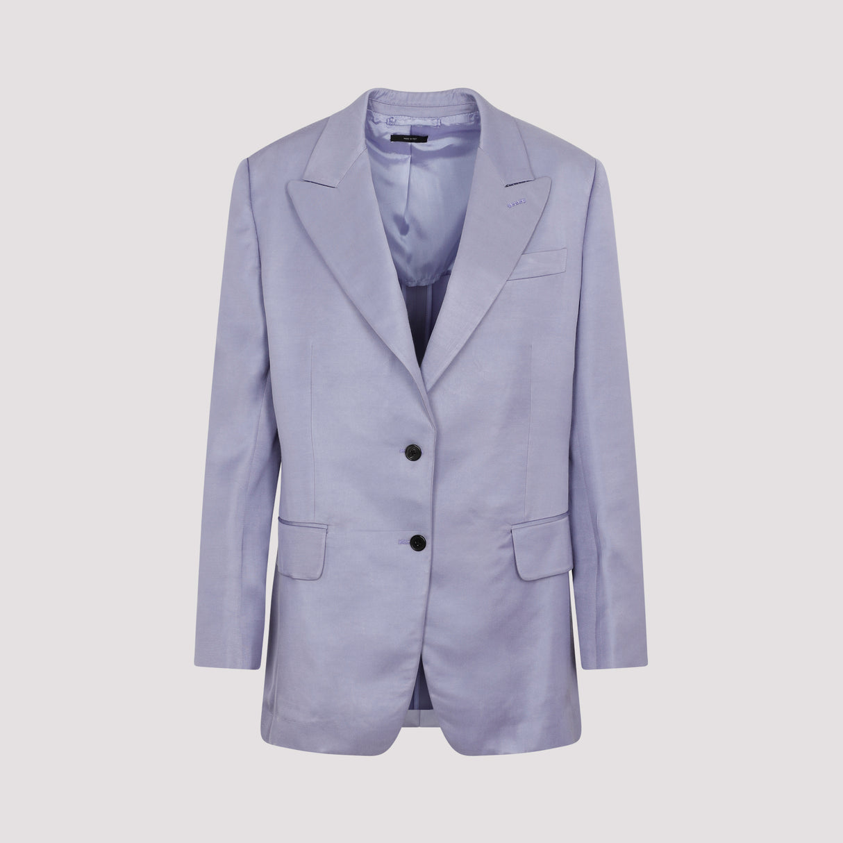 柔軟珊瑚紋女友襯衫夾克 - 粉紫色款式 - SS23系列