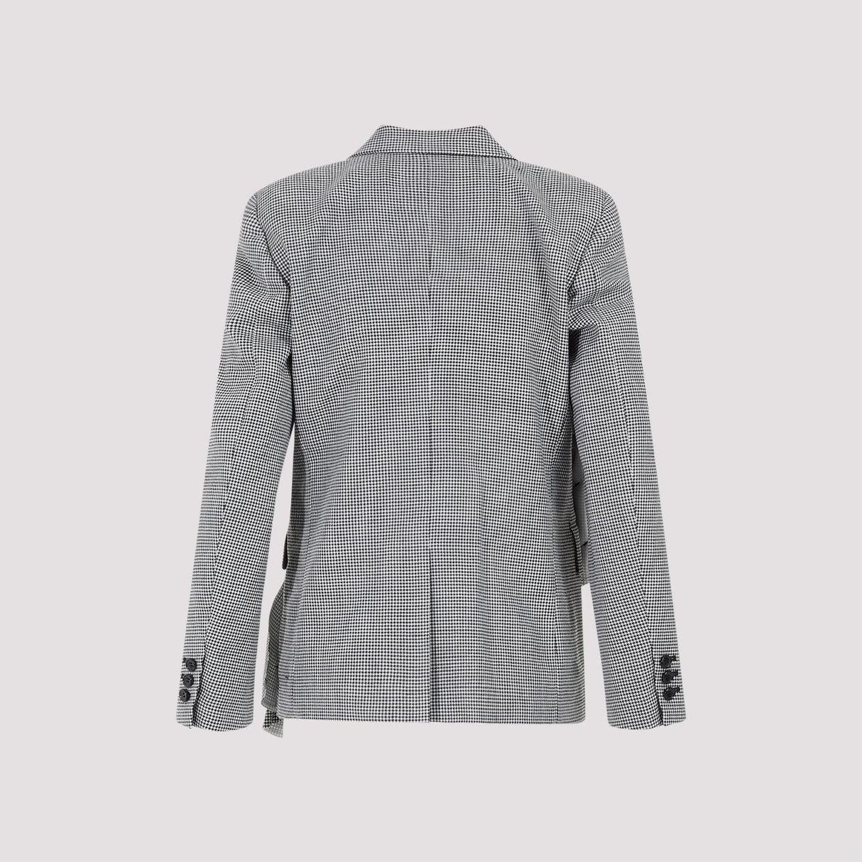 COMME DES GARÇONS Gray Wool Jacket for Women - FW23