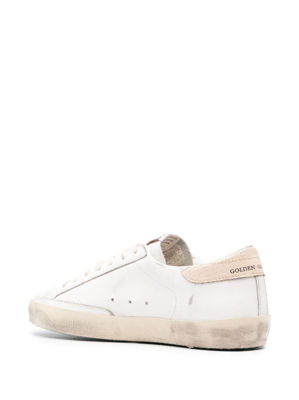 GOLDEN GOOSE Classic Men's Leather Trainers for SS24