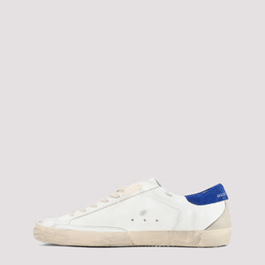 GOLDEN GOOSE Men's Premium Leather Low Top Sneakers - SS24 Collection