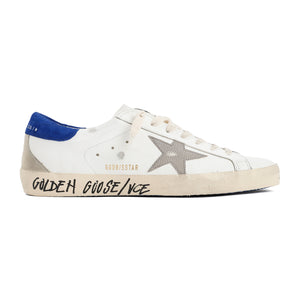 GOLDEN GOOSE Men's Premium Leather Low Top Sneakers - SS24 Collection