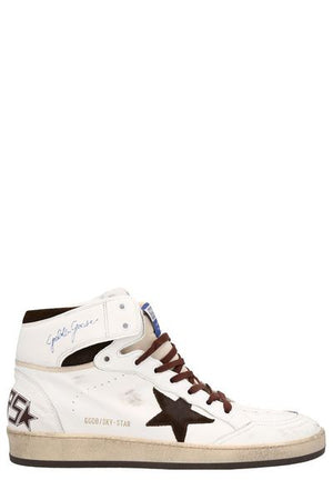 High Sky-Star White/Beige/Chocolate Trainer for Men - FW23