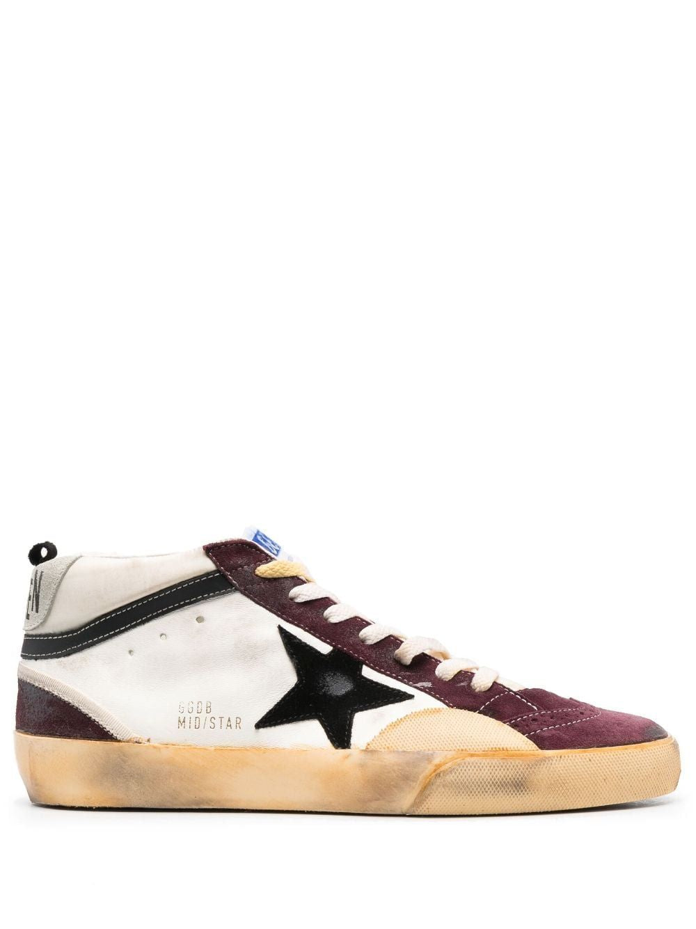 Men's Colorful Midstar Sneakers - FW23 Collection