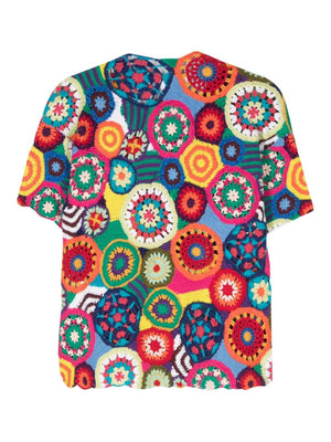 COMME DES GARÇONS Multicolor Printed Shirt for Women - SS24 Collection