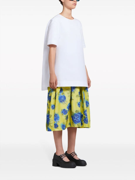 Women's Vibrant Midi Skirt for SS24