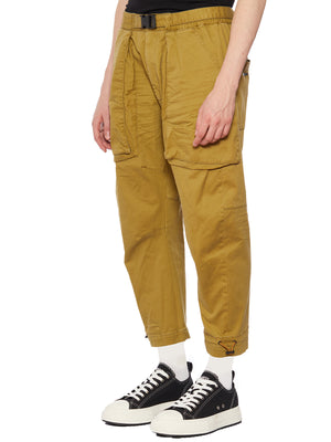 DSQUARED2 Men's Beige Cotton Trousers for Fall/Winter 2024