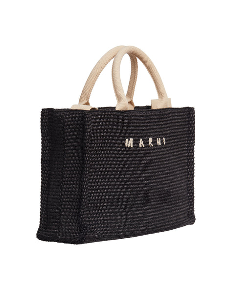 MARNI Elegant Black Tote Handbag for the Modern Woman