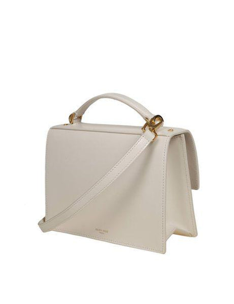 GOLDEN GOOSE Beige Leather Handbag for Women - FW24 Collection