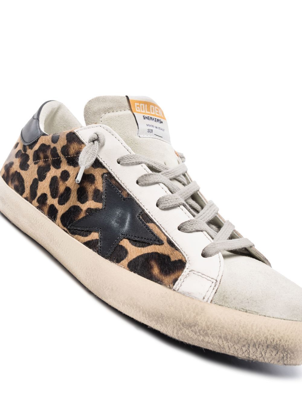 GOLDEN GOOSE Leopard Print Sneakers for Women