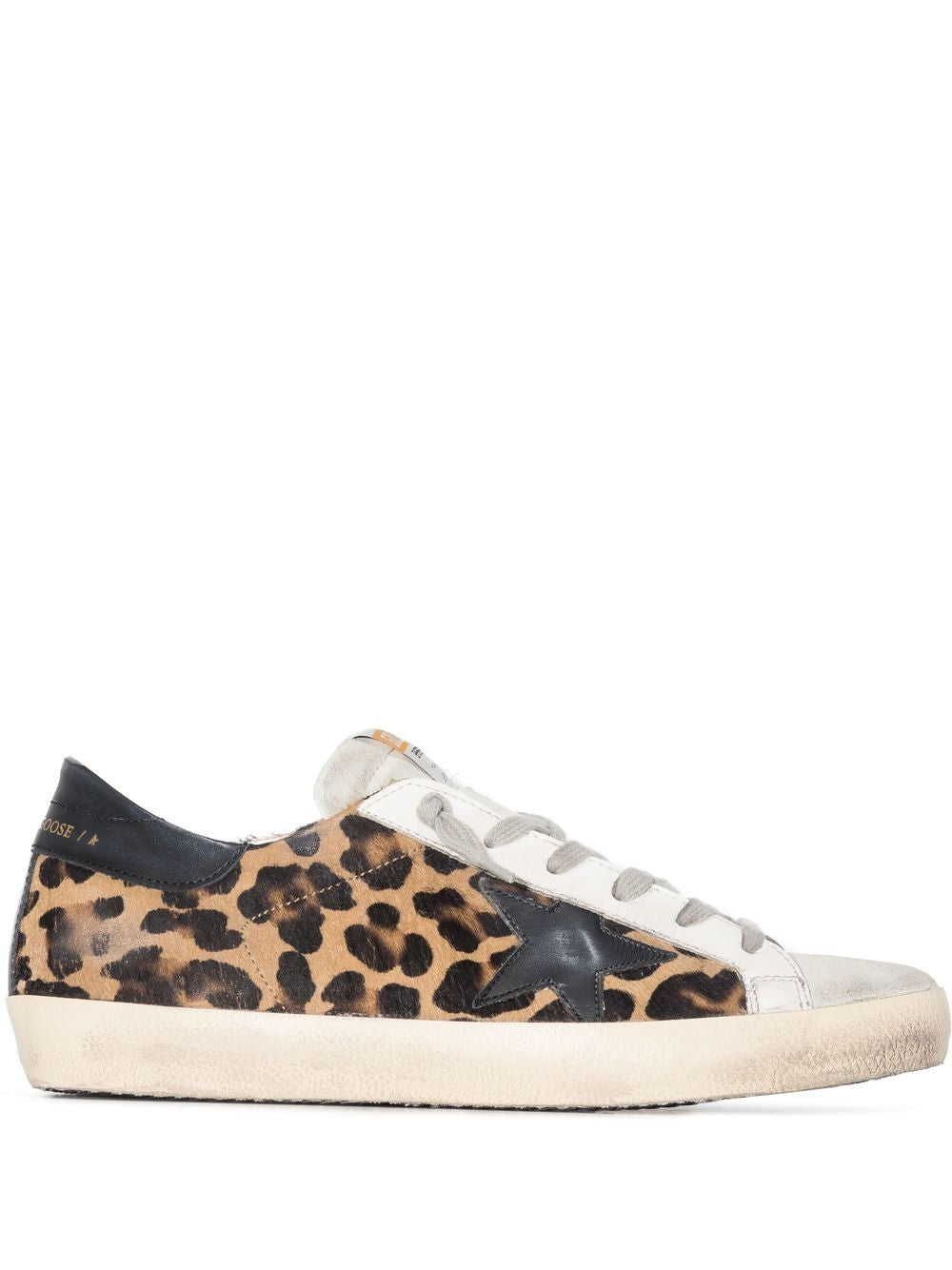 GOLDEN GOOSE Leopard Print Sneakers for Women