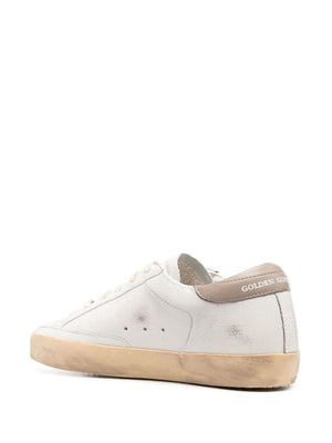 GOLDEN GOOSE Genuine Calf Leather Superstar Sneakers for Women - FW23 Collection