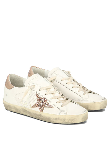 GOLDEN GOOSE Stylish Leather Sneakers for Women