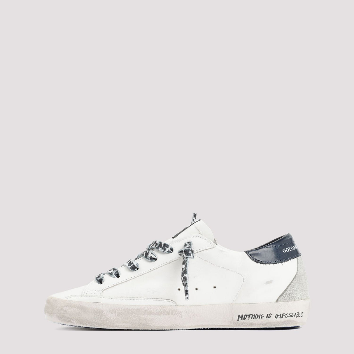 White Leather Superstar Women's Sneakers - SS24 Collection