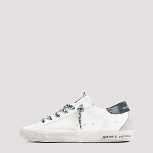 GOLDEN GOOSE White Leather Superstar Sneakers for Women - SS24 Collection