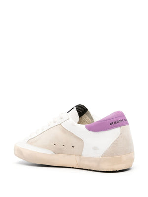 Classy and Edgy Leather Low-Top Sneakers for Women