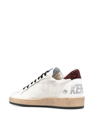 GOLDEN GOOSE White Leather Sneakers for Women FW23