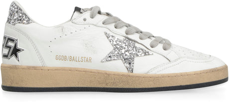 GOLDEN GOOSE Women's White Leather Sneakers for SS24