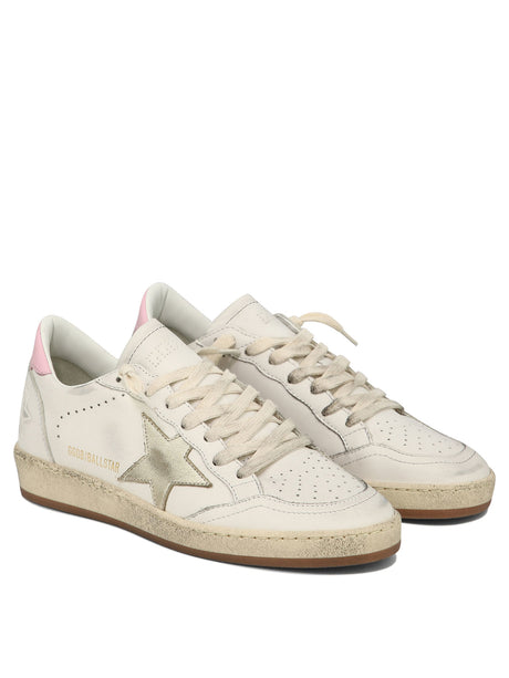 GOLDEN GOOSE Sophisticated White Leather Sneakers for Women - Limited Edition 2024 Release