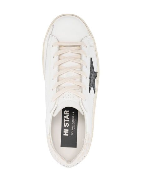Stylish and Luxurious White Leather Sneakers for Women