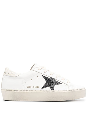 Stylish and Luxurious White Leather Sneakers for Women