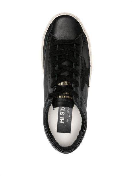 Giày Sneaker Hi Star đen dành cho nữ - Bộ sưu tập SS24