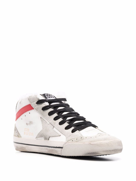 White Golden Goose Mid Star Women's Sneakers - SS22 Collection