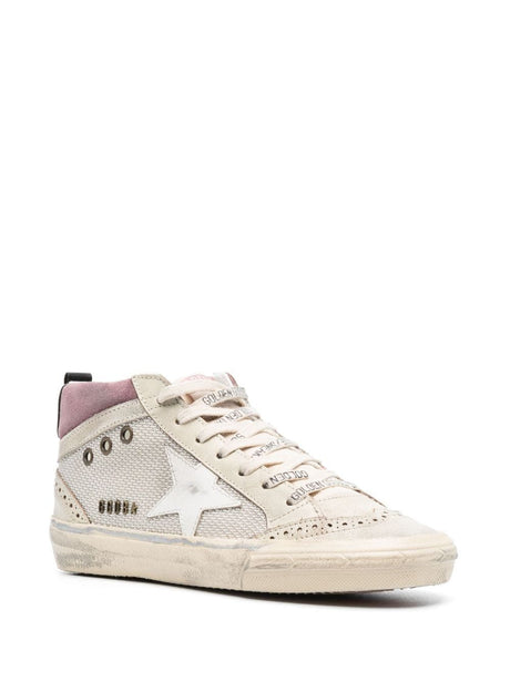 GOLDEN GOOSE Luxurious Midstar Sneakers for Women in Bold 82350 Color - FW23 Collection
