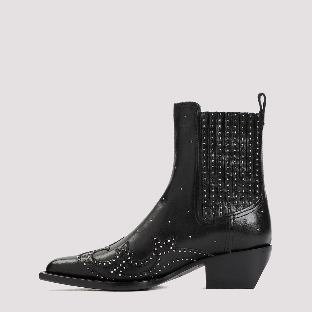 GOLDEN GOOSE Leather Beatles Boots for Women - SS24 Collection