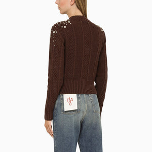 Áo len Sassfras với đá phong cách cho phụ nữ | Bộ sưu tập FW23