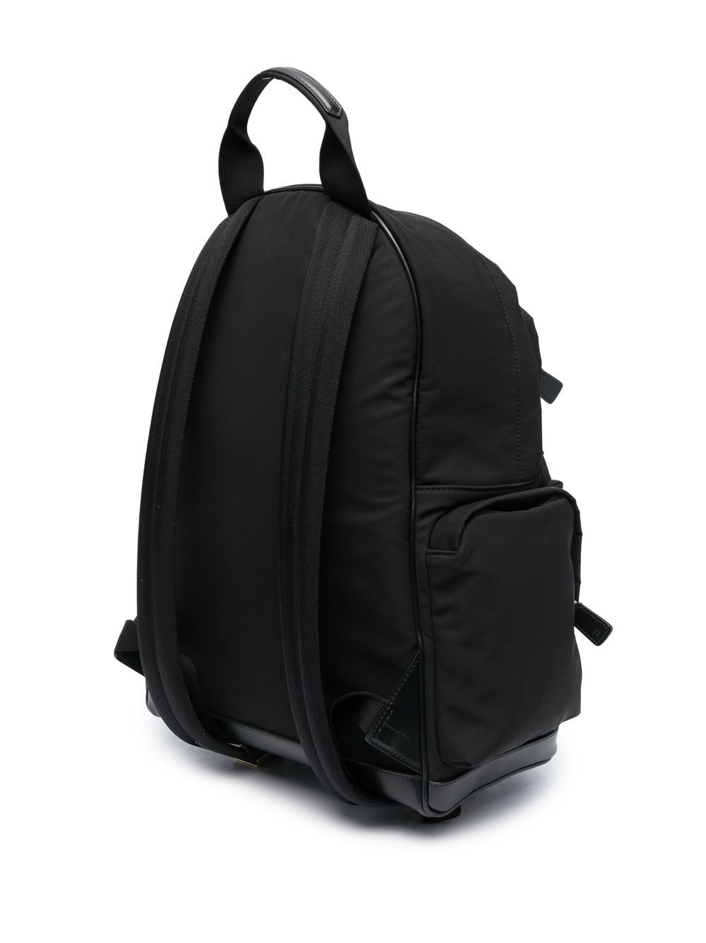 Túi lưng da hiện đại dành cho nam giới - Thiết kế thời thượng với logo đẹp mắt