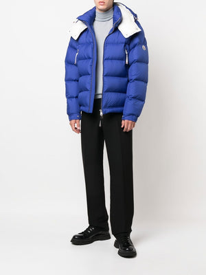 MONCLER Multicolor Poirier Jacket for Men - Carryover Collection