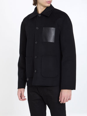 Áo khoác nam màu đen thời trang cho mùa SS24