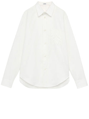 LOEWE Classic White Shirt for Men - SS24 Collection