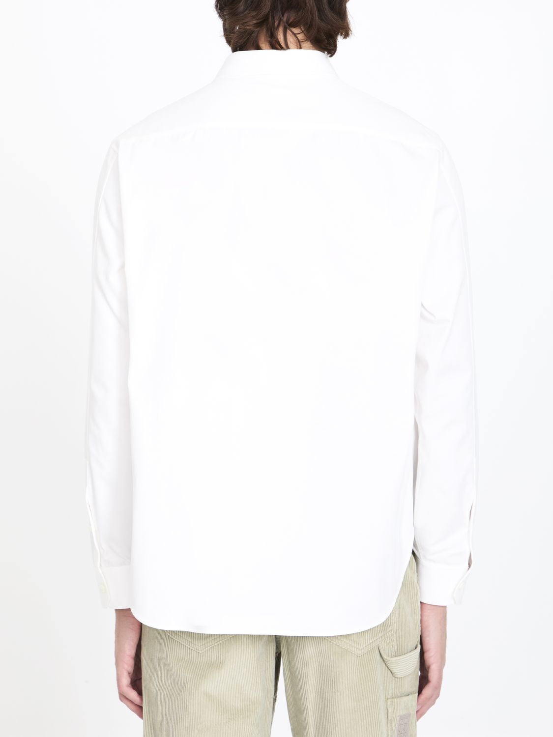 LOEWE Classic White Shirt for Men - SS24 Collection