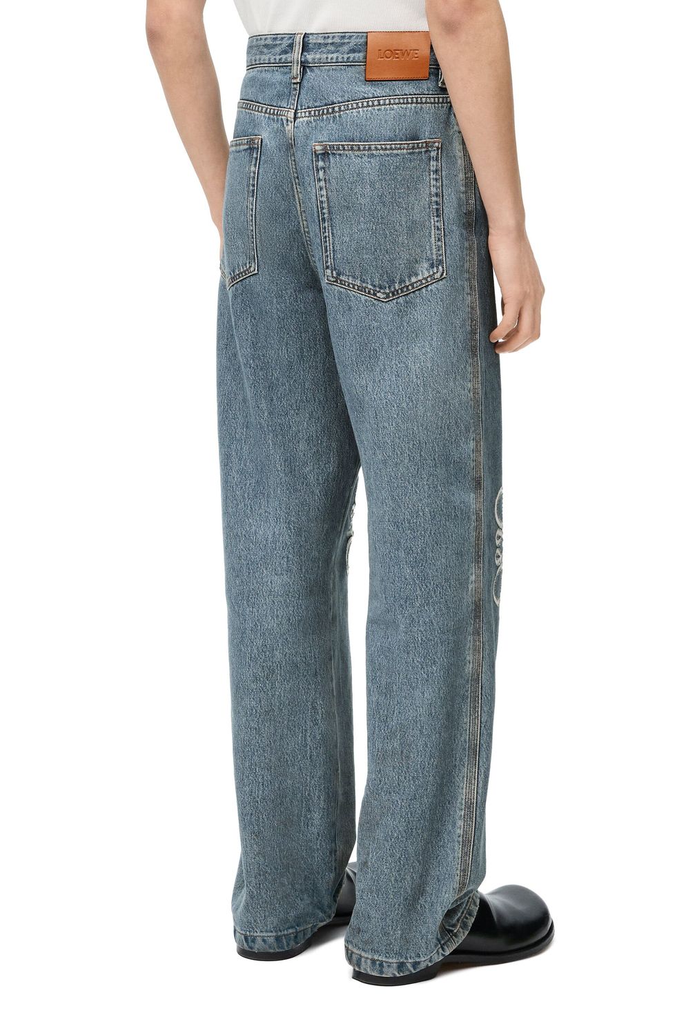 LOEWE ANAGRAM BAGGY Jeans