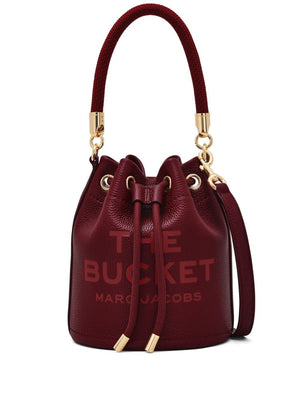 Cherry Colored Women’s Bucket Handbag