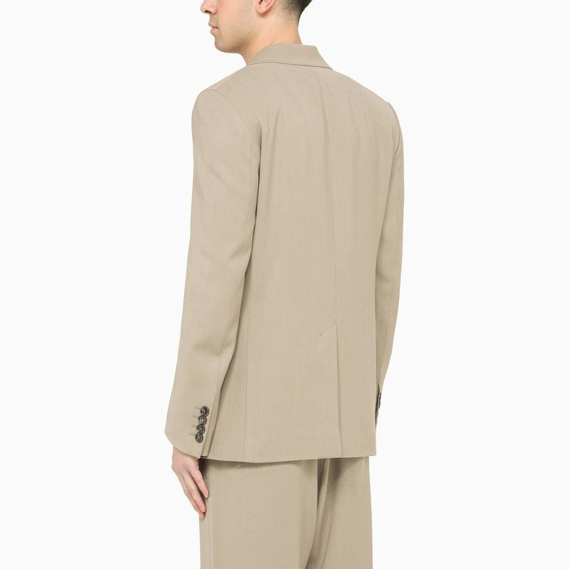 AMI PARIS Sophisticated Tan Blazer for Men – SS24 Collection