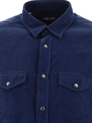 TOM FORD SHIRT WITH POCKETS