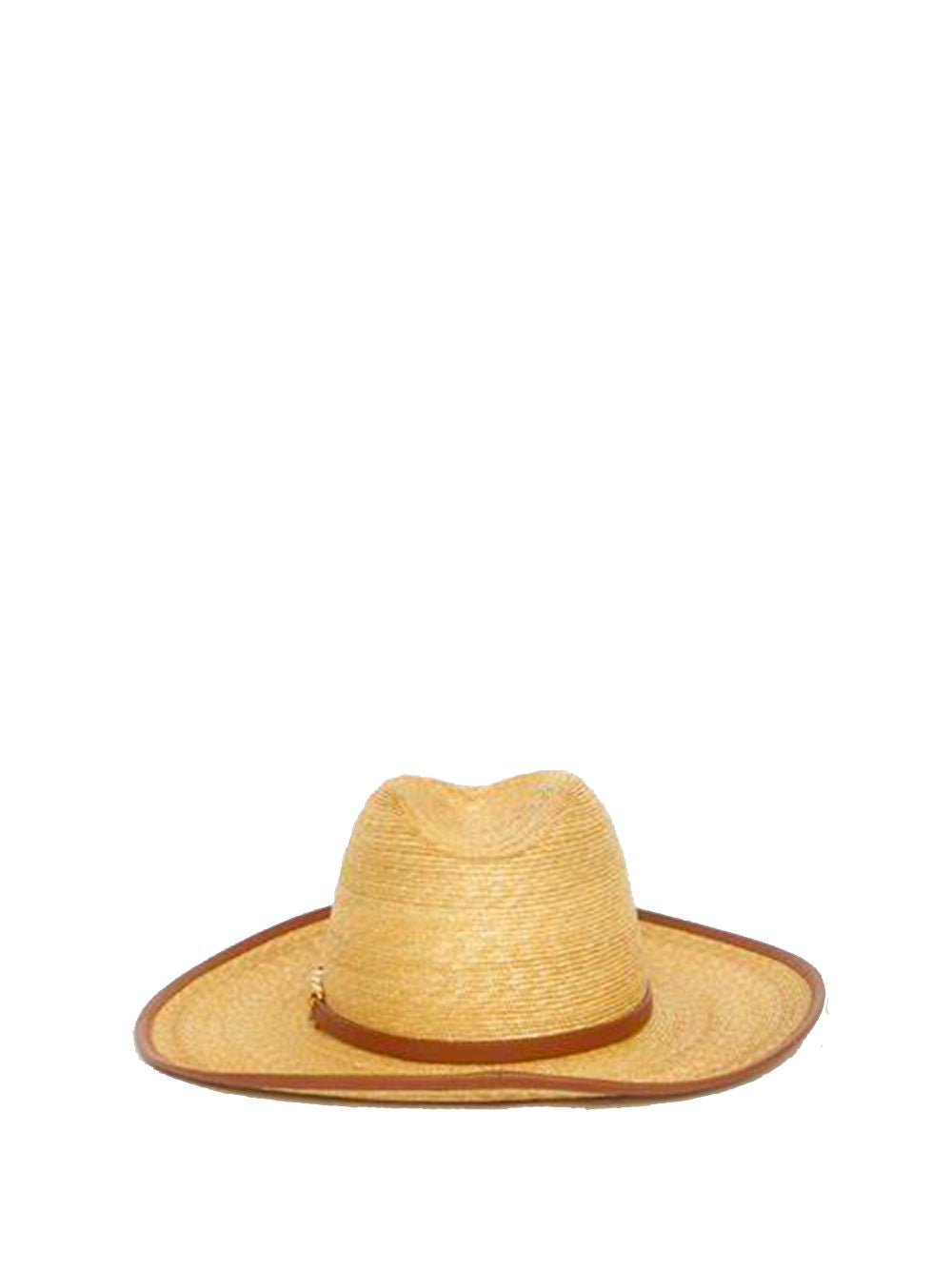Mũ nón chải mặt Ruy băng Vlogo cho phụ nữ - beige