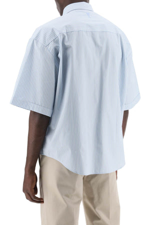 男士SS24系列裸色方版棉質襯衫