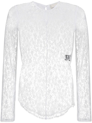Áo blouse trắng Toyela cho nữ | Bộ sưu tập Mùa Xuân/Hè '23