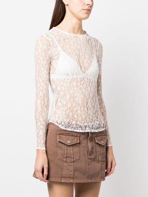 Áo blouse trắng Toyela cho nữ | Bộ sưu tập Mùa Xuân/Hè '23
